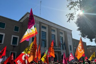 La manifestazione a Latina per Satnam Singh