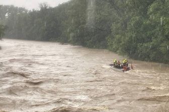 Le ricerche dei giovani scomparsi nel Natisone
