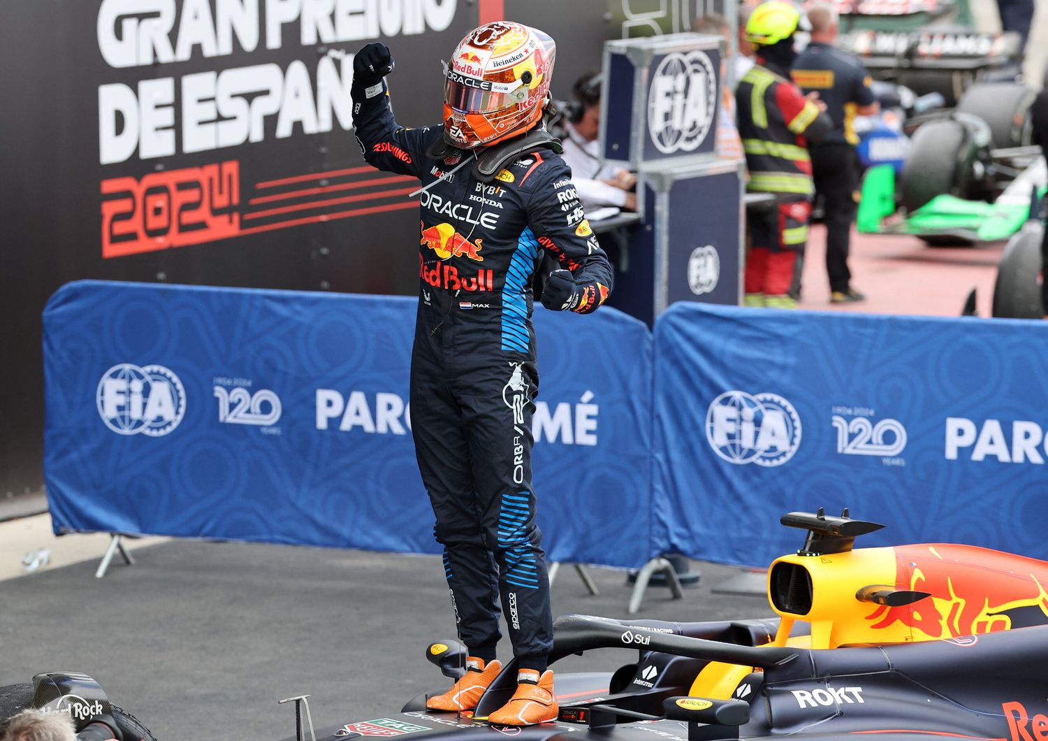 verstappen vince gran premio spagna