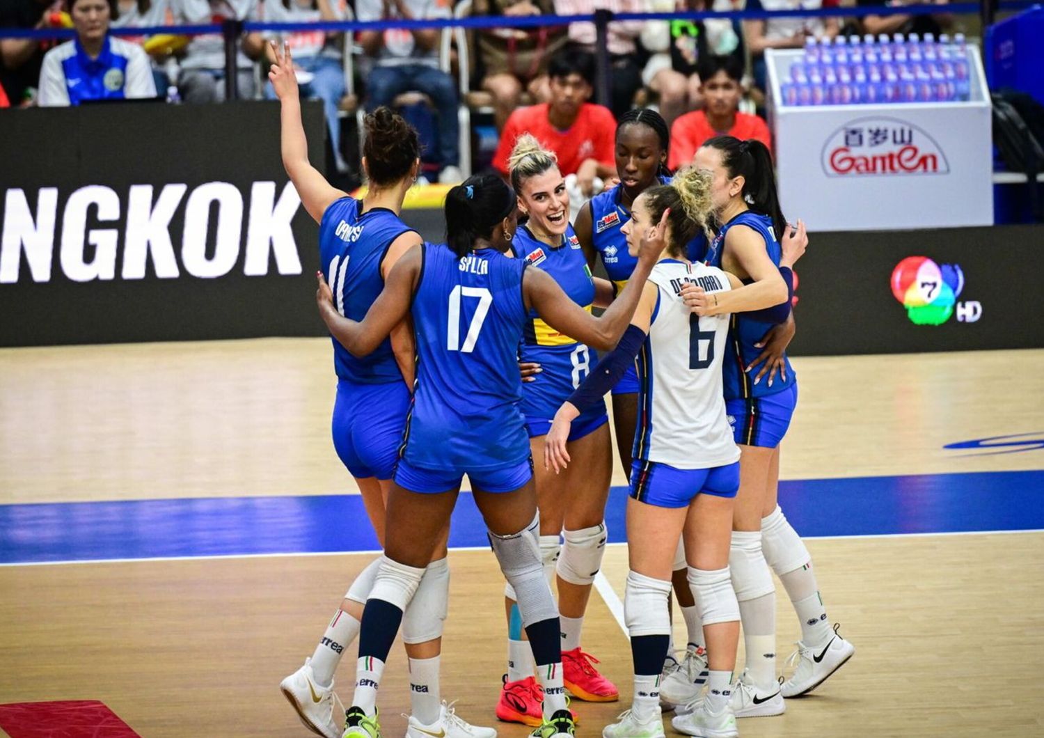 italia pallavolo vince nations league