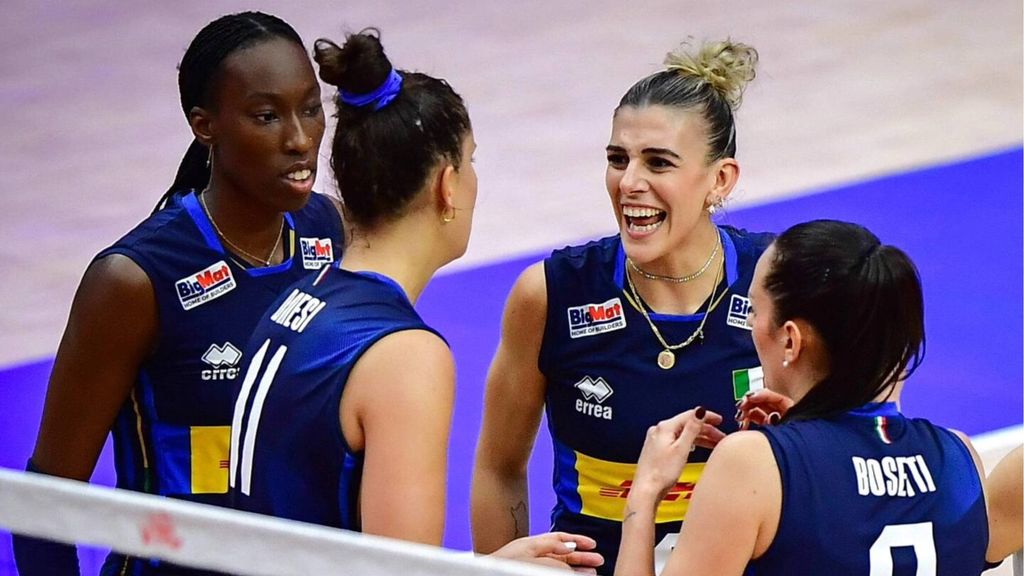 La Nazionale femminile di pallavolo ha vinto la sua seconda Nations League