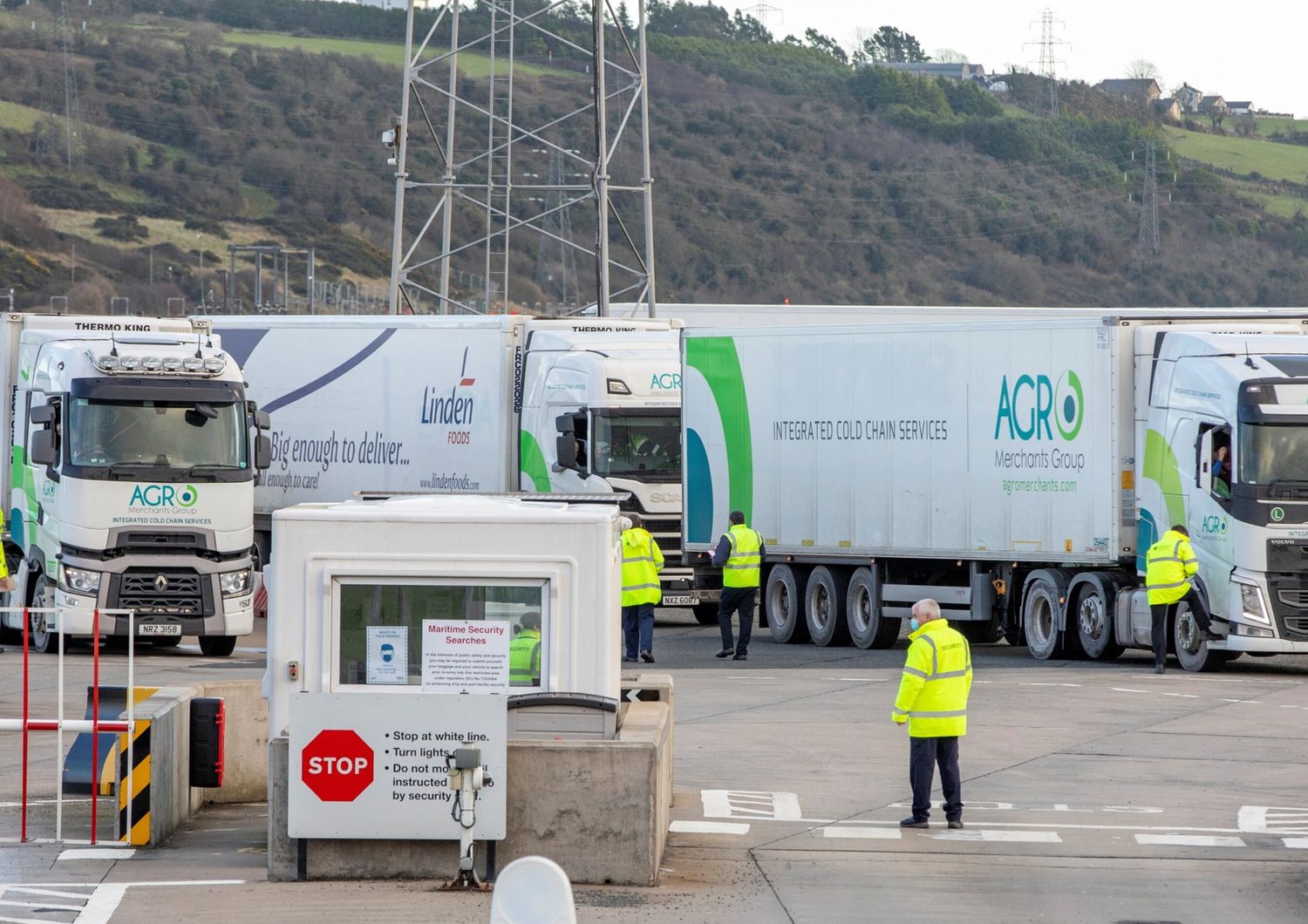 Brexit: controlli di polizia al confine dell'Irlanda del Nord