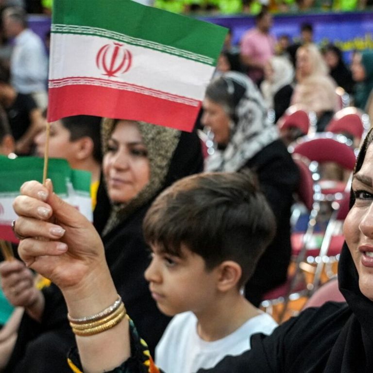 evento elettorale in Iran