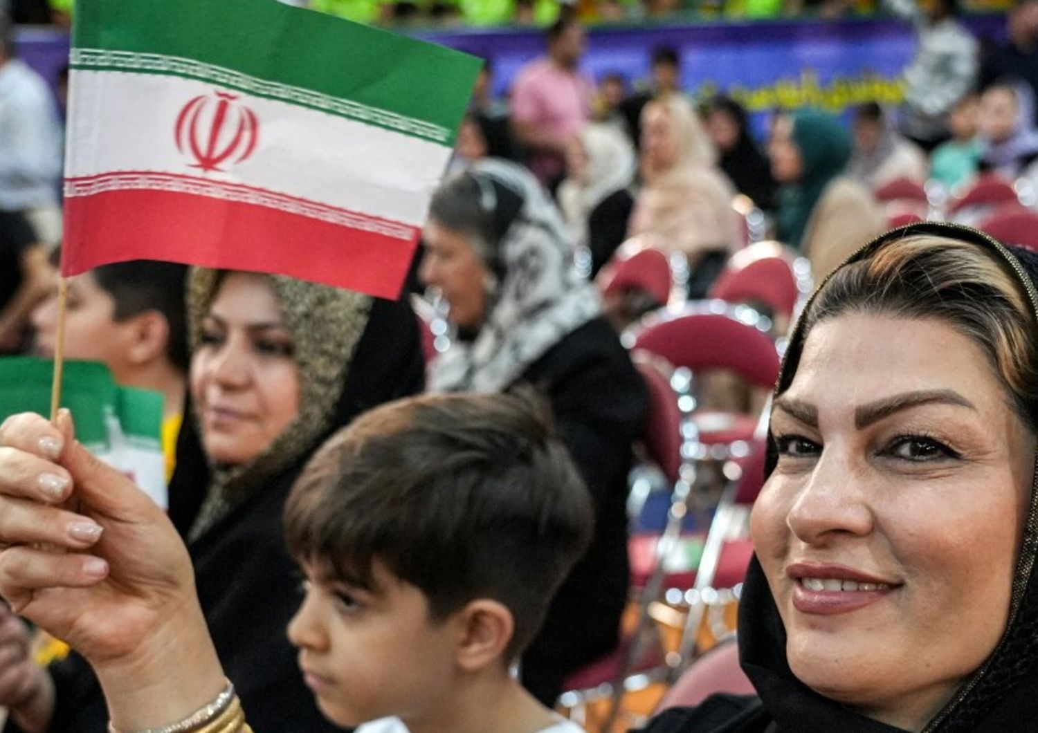 evento elettorale in Iran