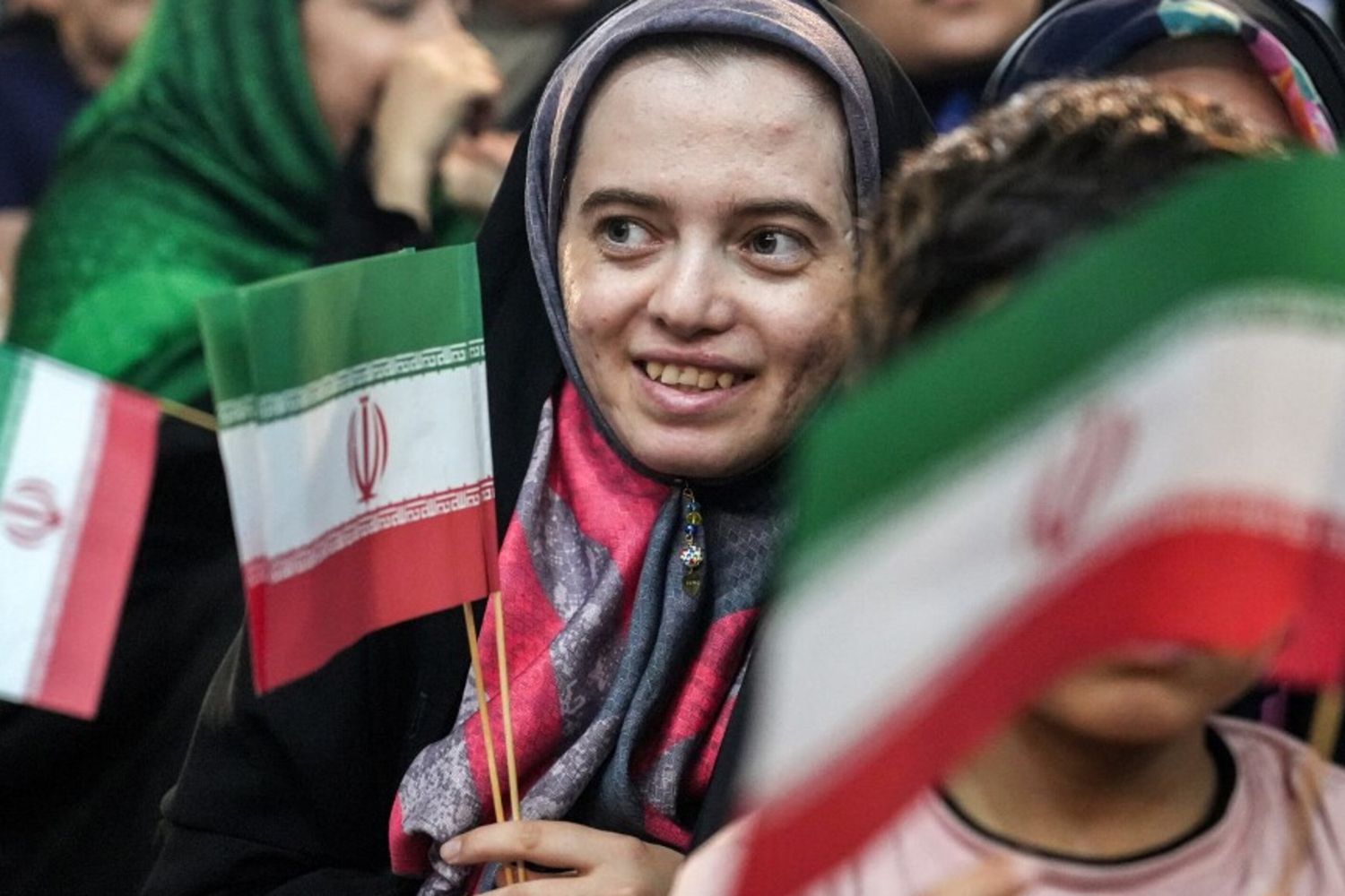 Evento elettorale in Iran