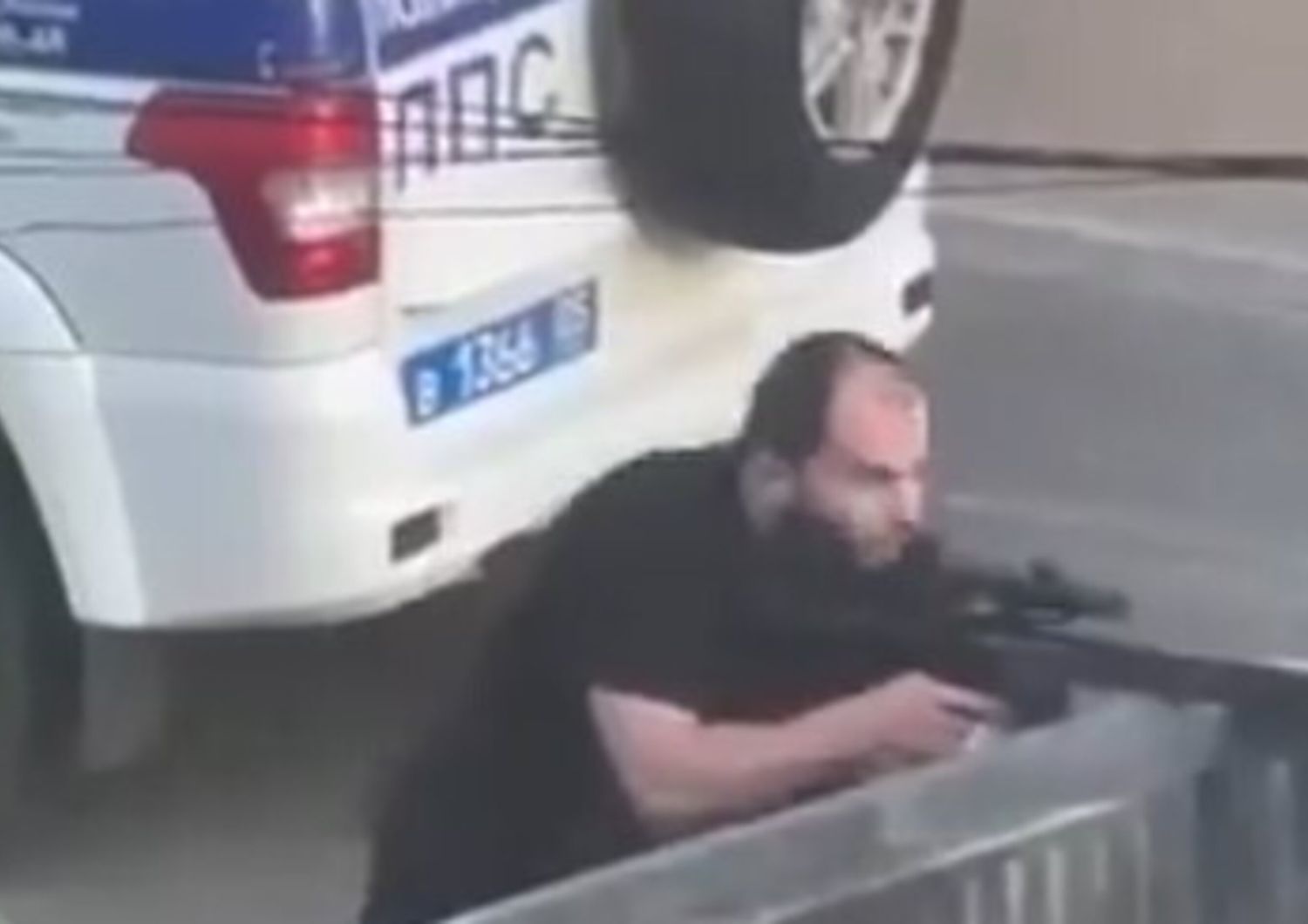 frame dei terroristi di Daghestan