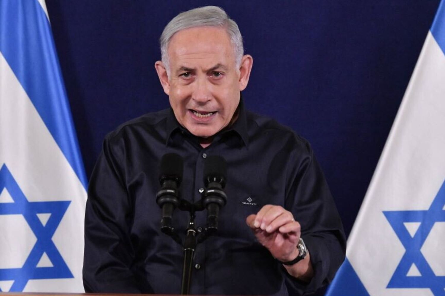 Il primo ministro israeliano Benjamin Netanyahu