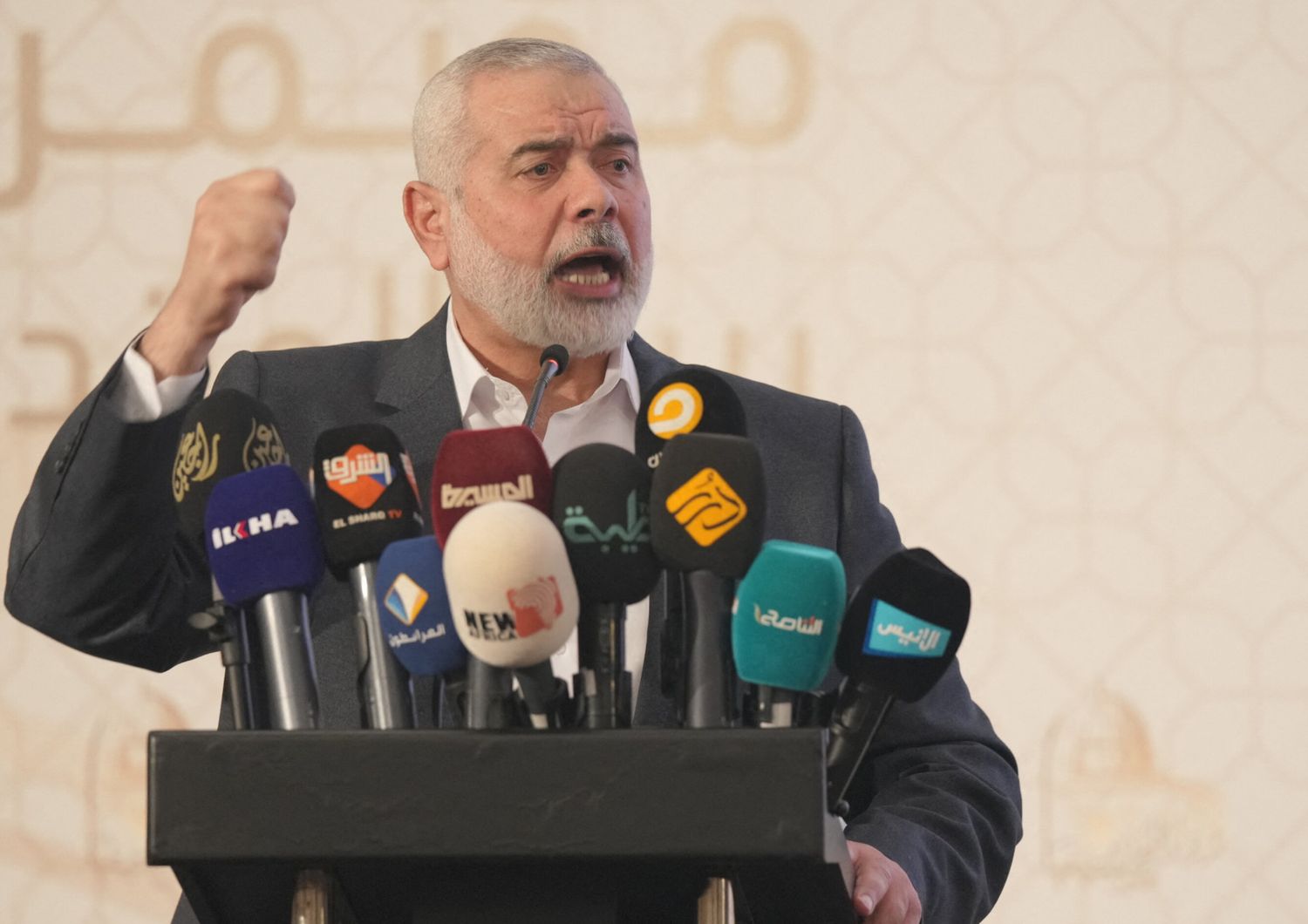 Il leader del Movimento islamico Ismail Haniyeh