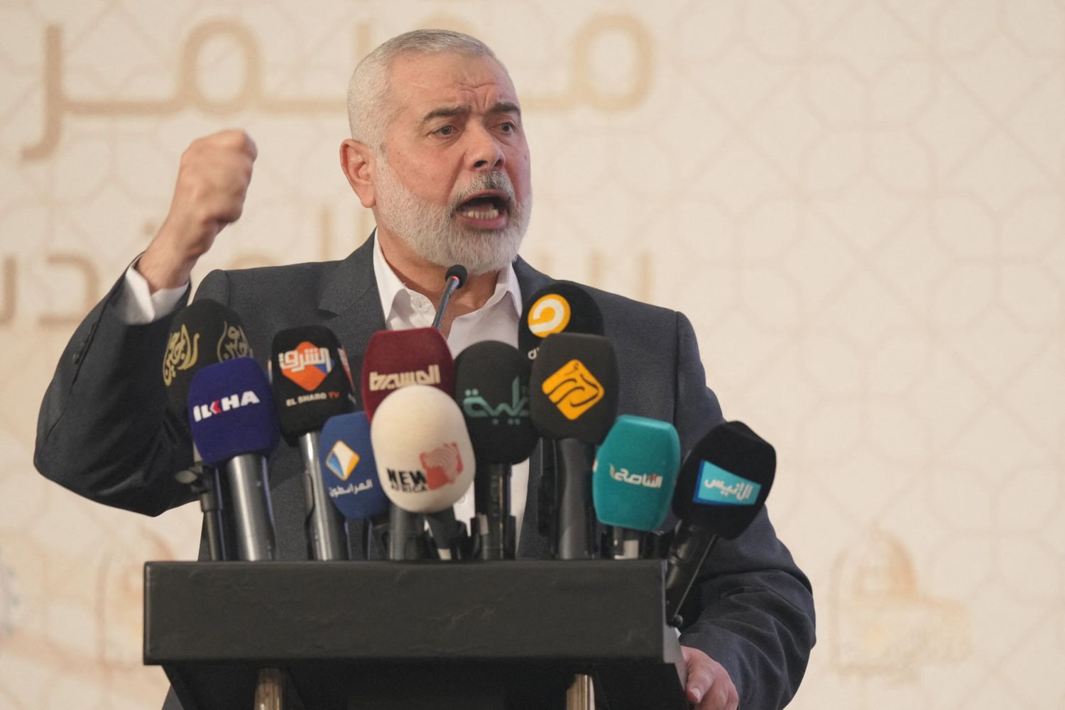Il leader del Movimento islamico Ismail Haniyeh