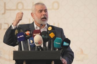 Il leader del Movimento islamico Ismail Haniyeh