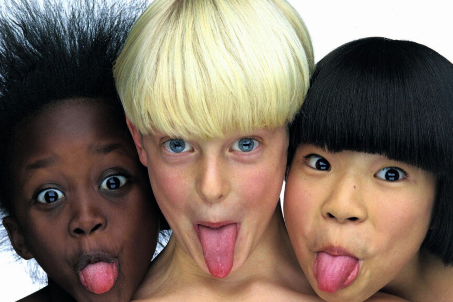 Scatto di Oliviero Toscani