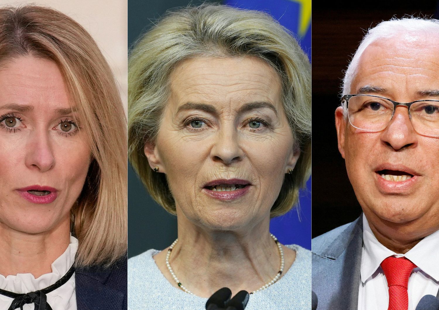 nomine ue von der leyen costa kallas&nbsp;