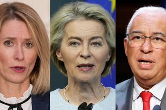 nomine ue von der leyen costa kallas&nbsp;