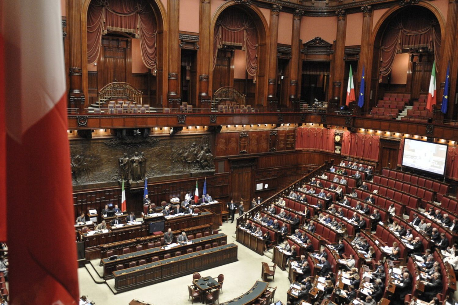 La Camera dei deputati