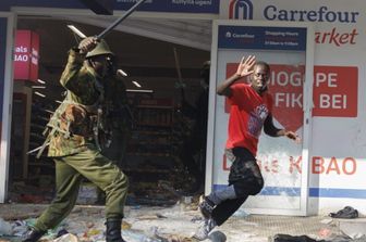 Proteste a Nairobi