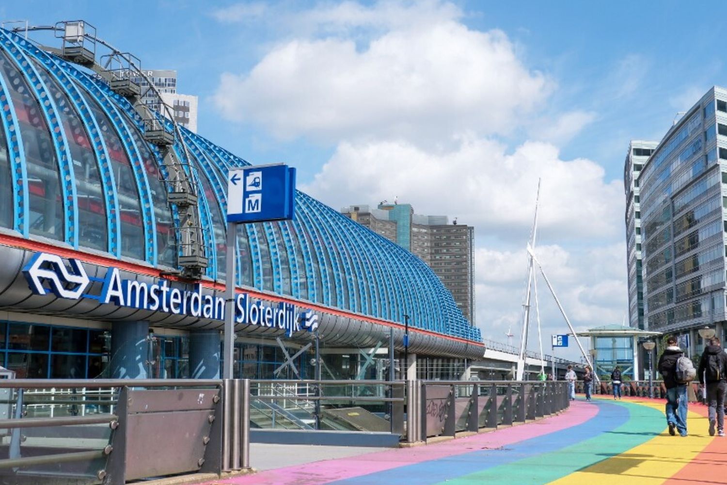 Stazione di Amsterdam