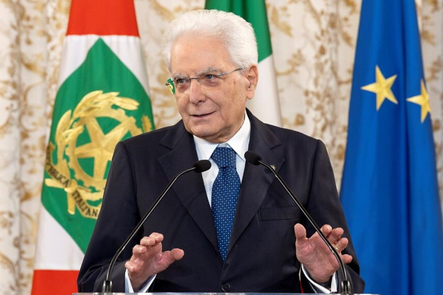 Sergio Mattarella