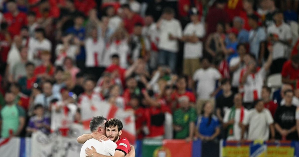 Euro 2024: Georgia batte 2 0 Portogallo e vola agli ottavi 