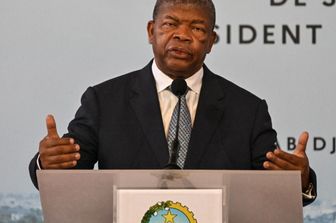 Le Président  Joao Lourenço, Juin 2024