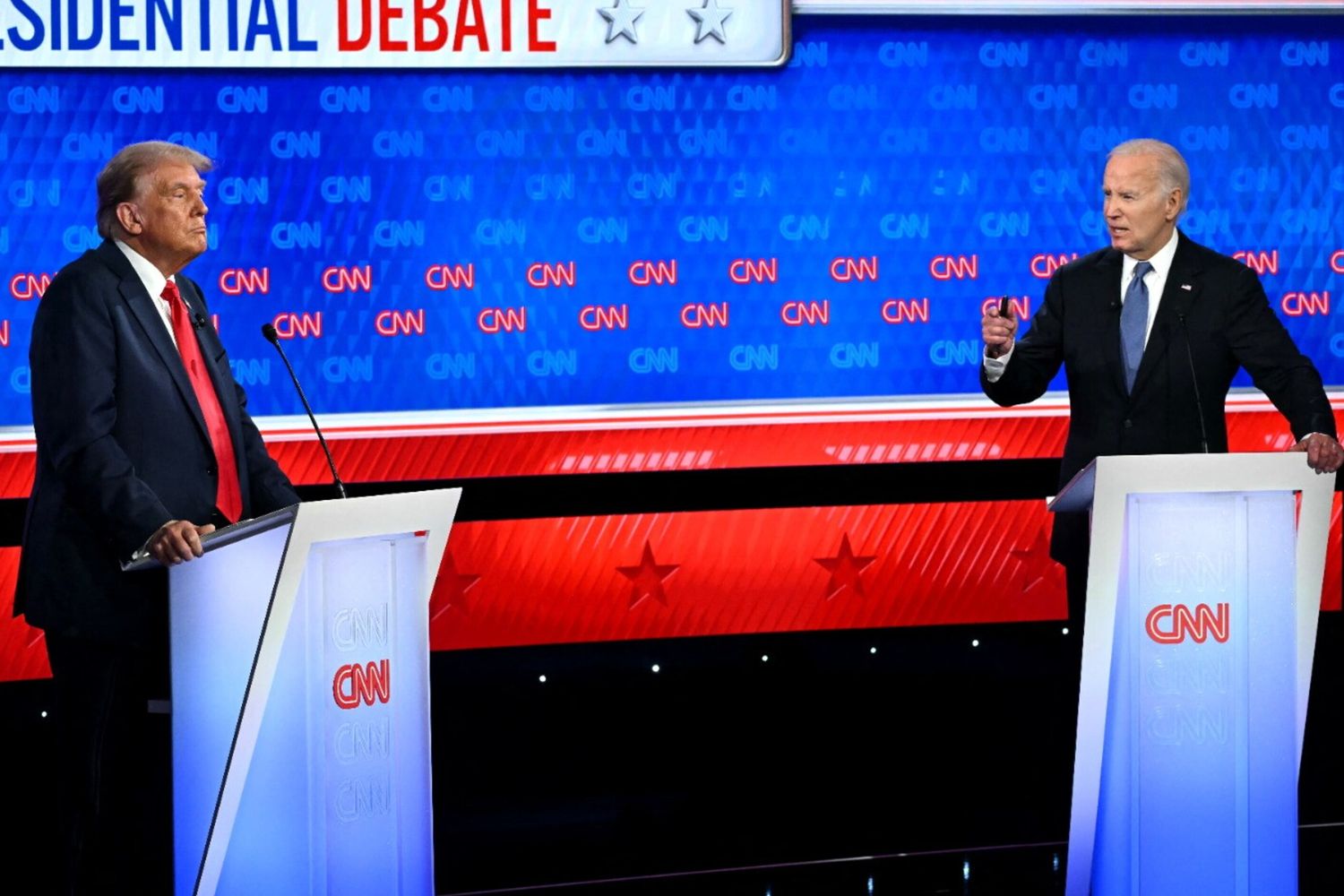 Duello tv Trump-Biden