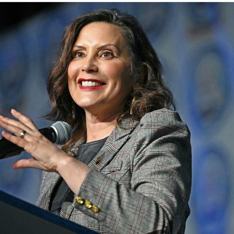 La governatrice del Michigan Gretchen Whitmer