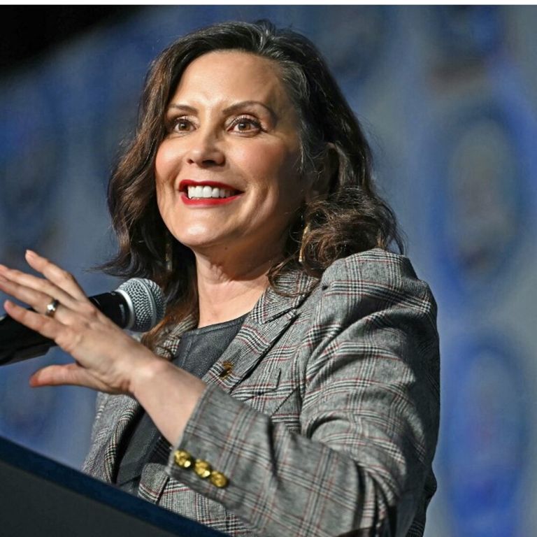 La governatrice del Michigan Gretchen Whitmer