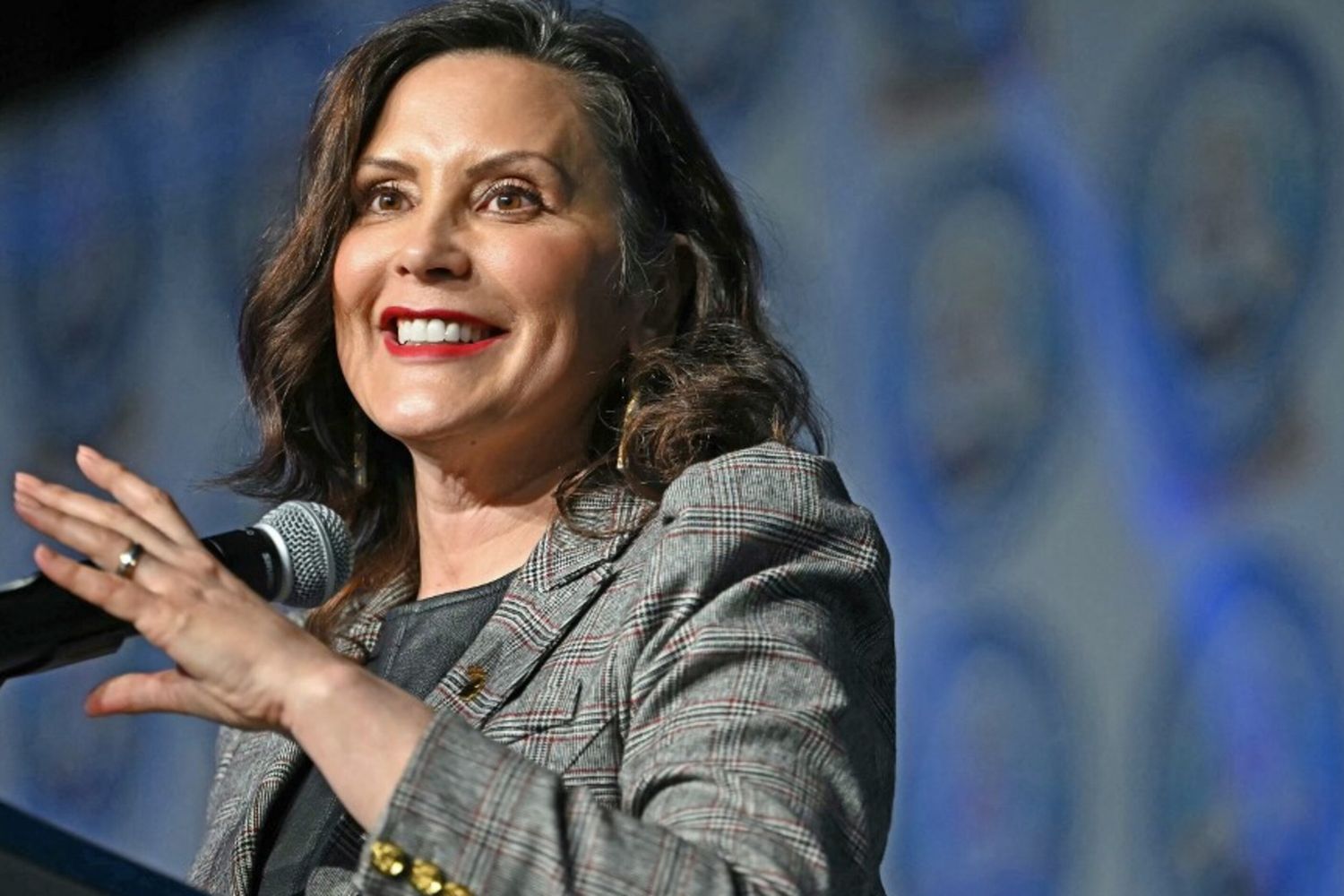 La governatrice del Michigan Gretchen Whitmer