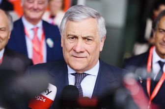Le ministre des  Affaires Etrangers, Antonio Tajani, 2024