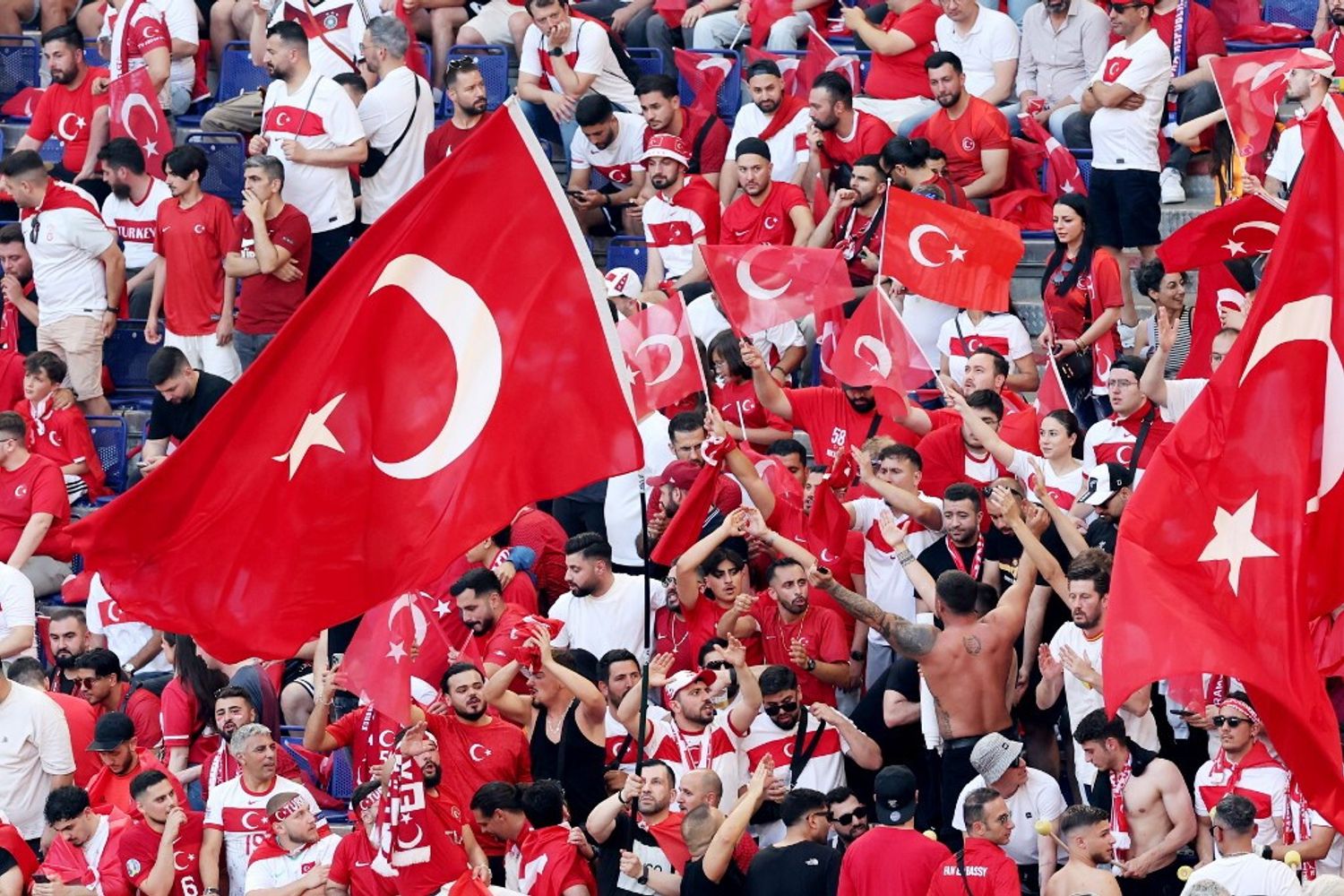 Tifosi turchi a Euro 2024