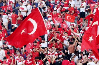 Tifosi turchi a Euro 2024