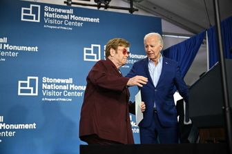 Elton John e Joe Biden