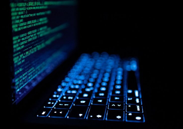 Hacker in azione