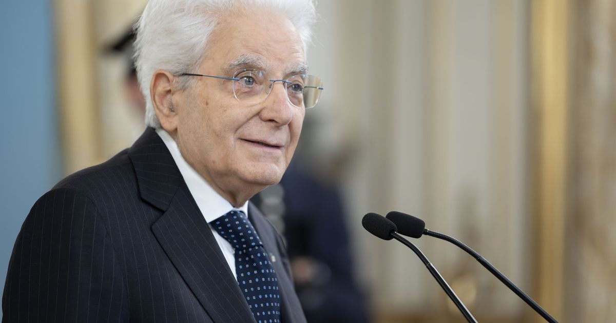 Mattarella, "l