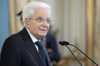 Il presidente della Repubblica, Sergio Mattarella
