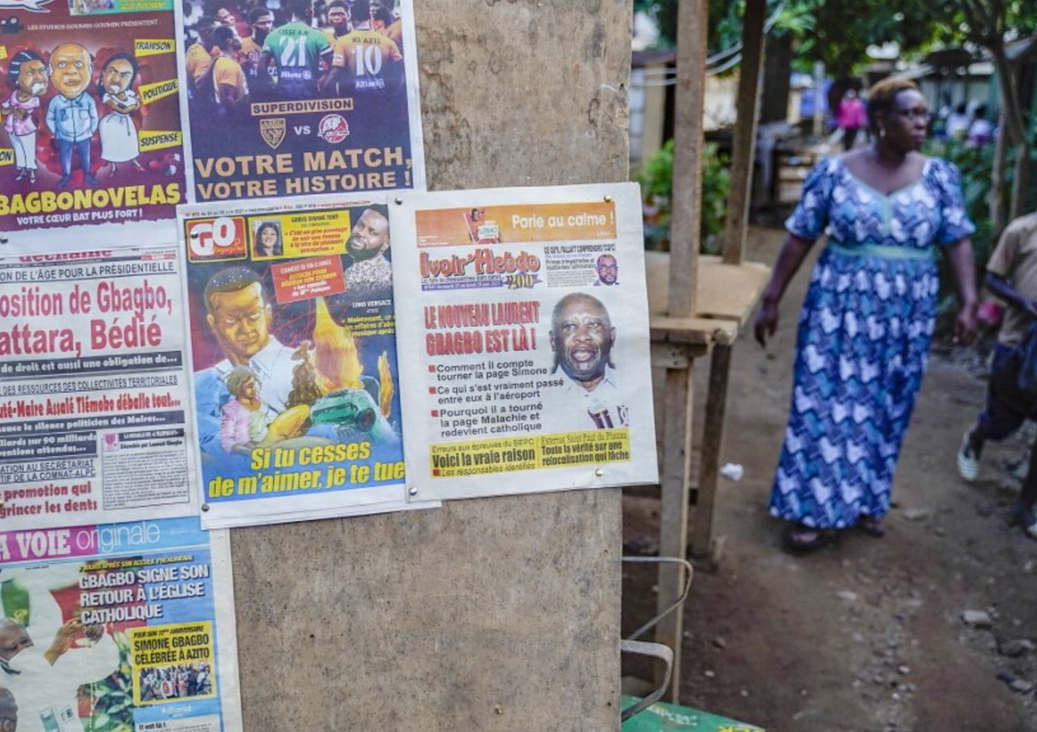 Presse locale,   Côte d'Ivoire