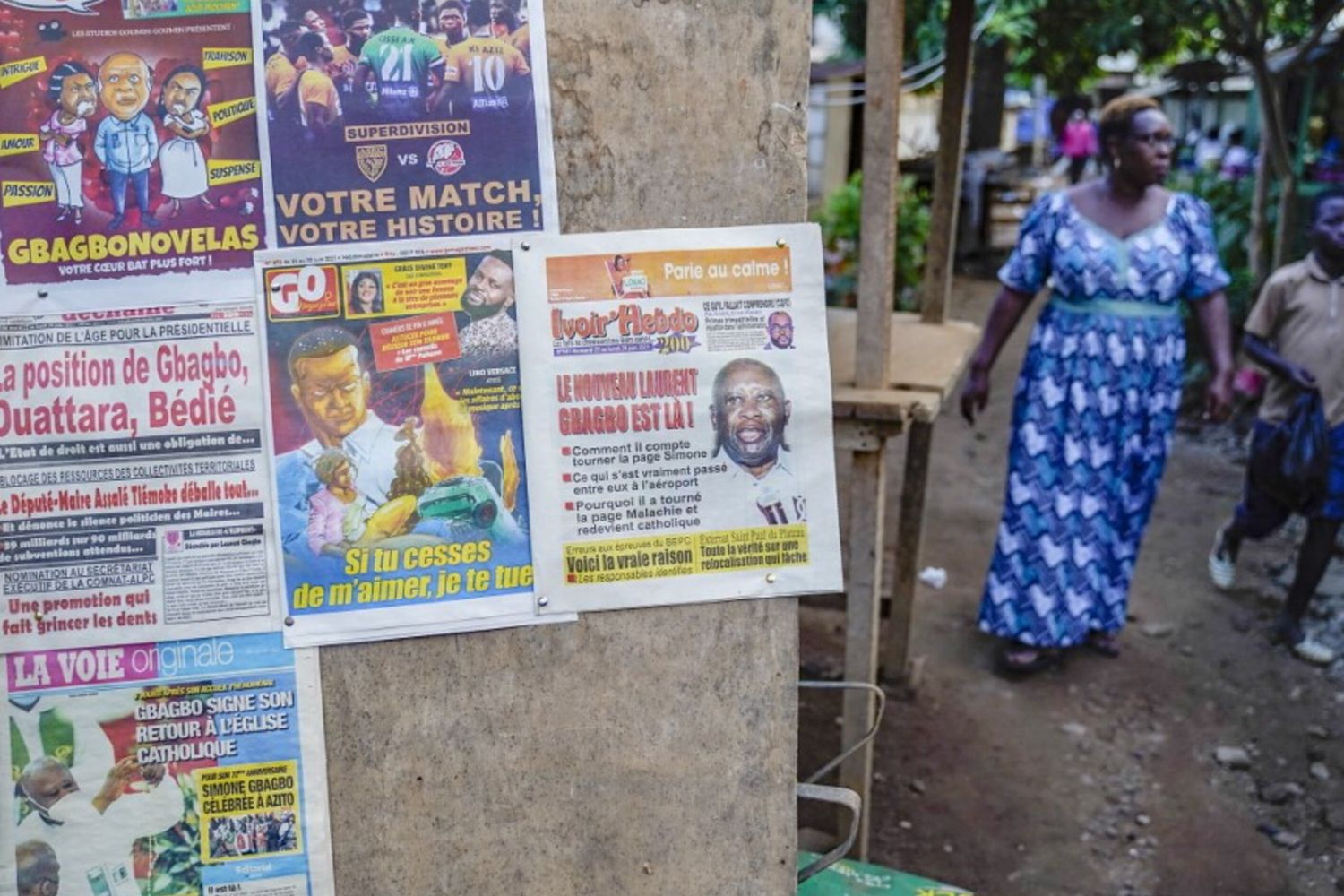 Presse locale,   Côte d'Ivoire