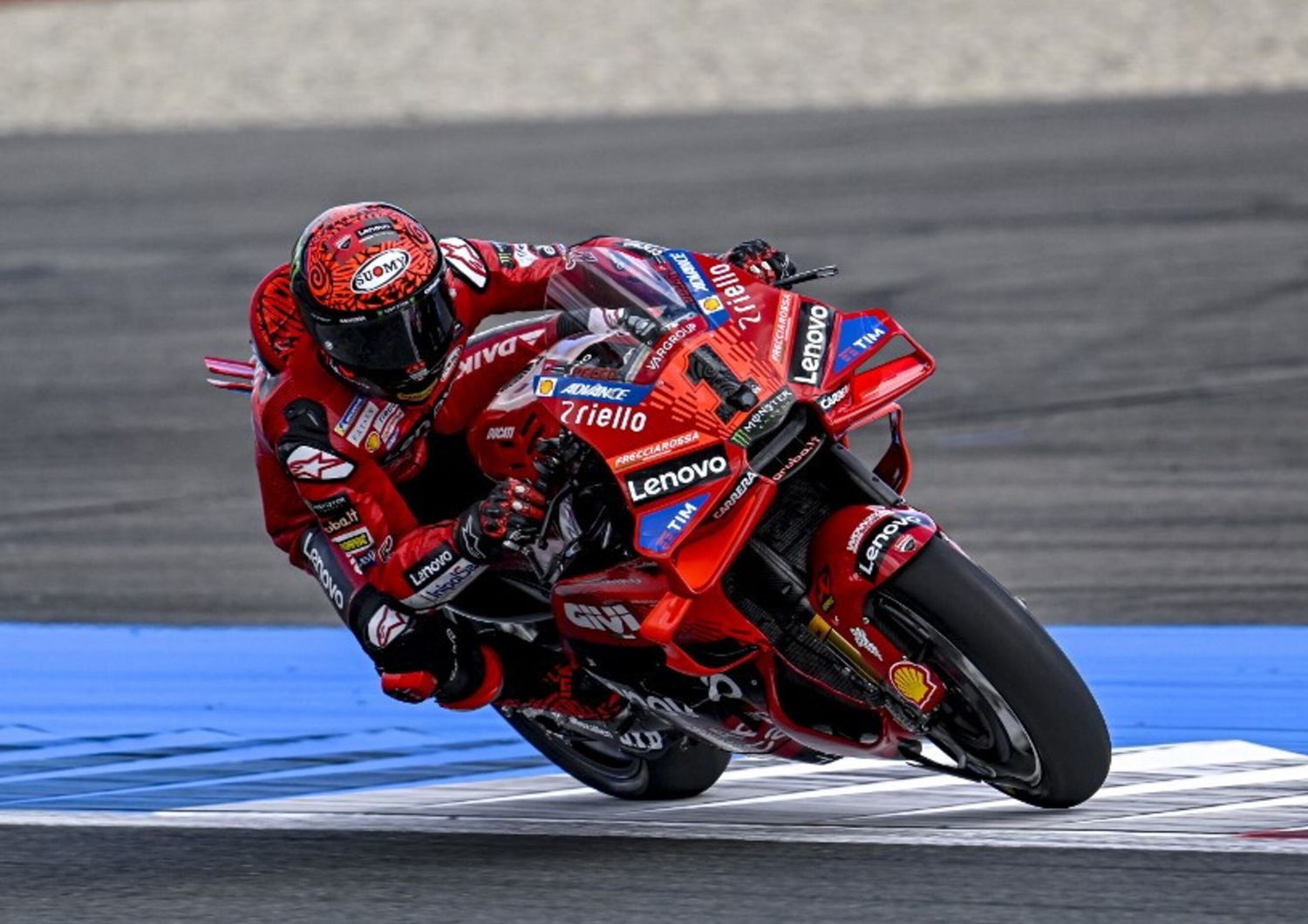 Francesco Bagnaia ad Assen