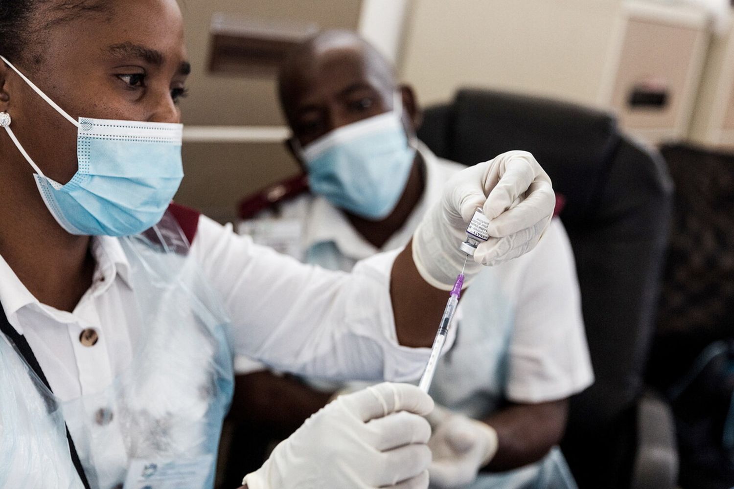 Vaccino Covid in Africa