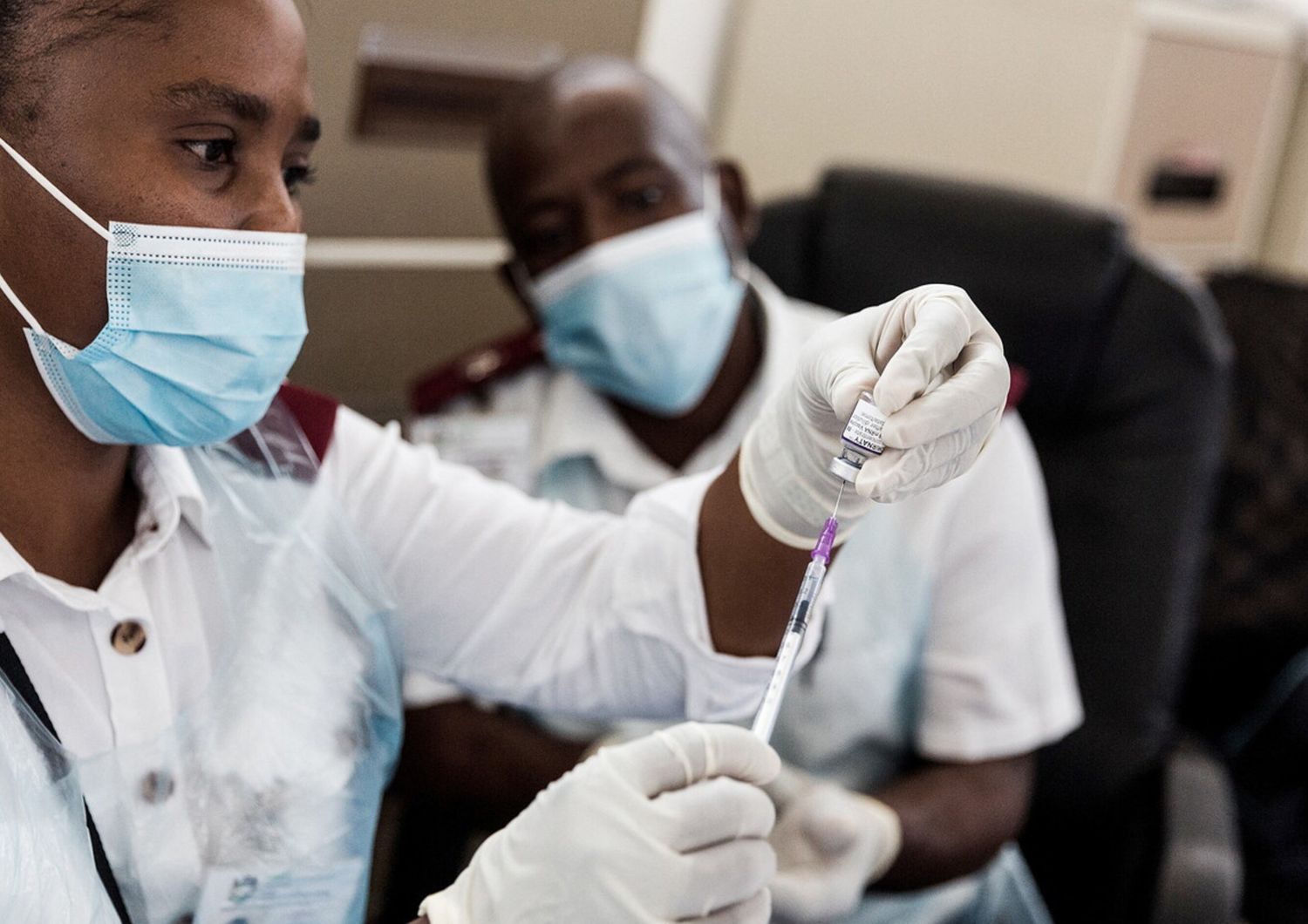 Vaccino Covid in Africa