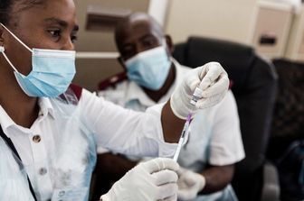 Vaccino Covid in Africa