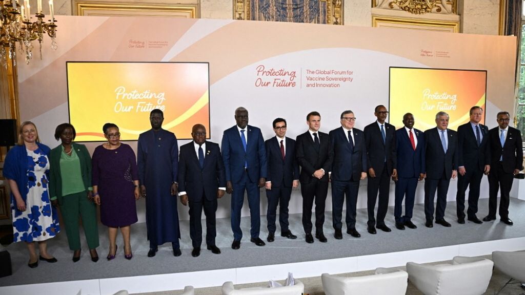 Forum mondial vaccinal de Paris, Juin 2024