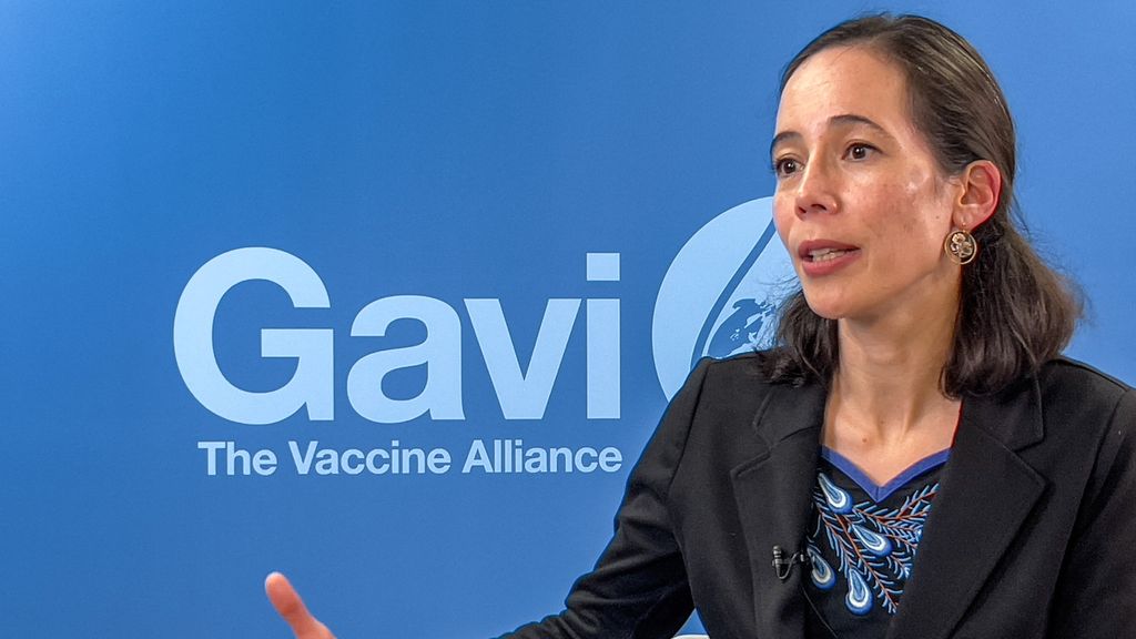 La chef du programme GAVI pour les vaccins ,  Aurelia Nguyen,  2024