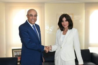 Les ministres Anna Maria Bernini et Abdellatif Miraoui à Rabat, Maroc, Juin 2024