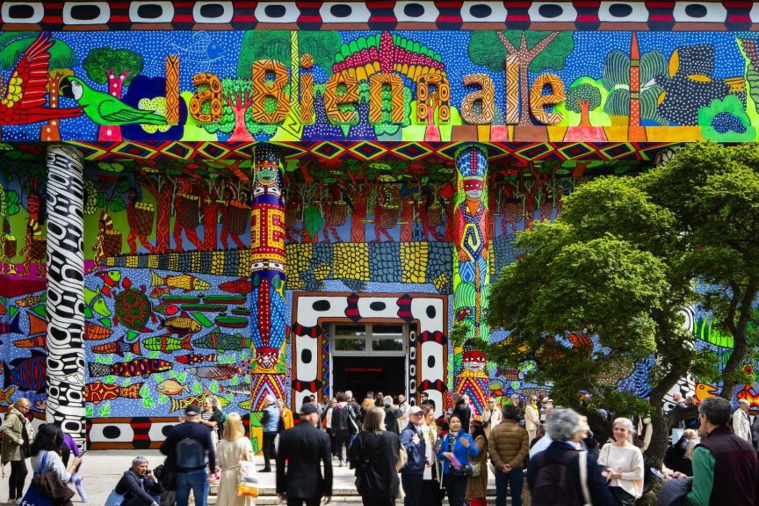 Un pavillon, Biennale d'Art Venise, 2024