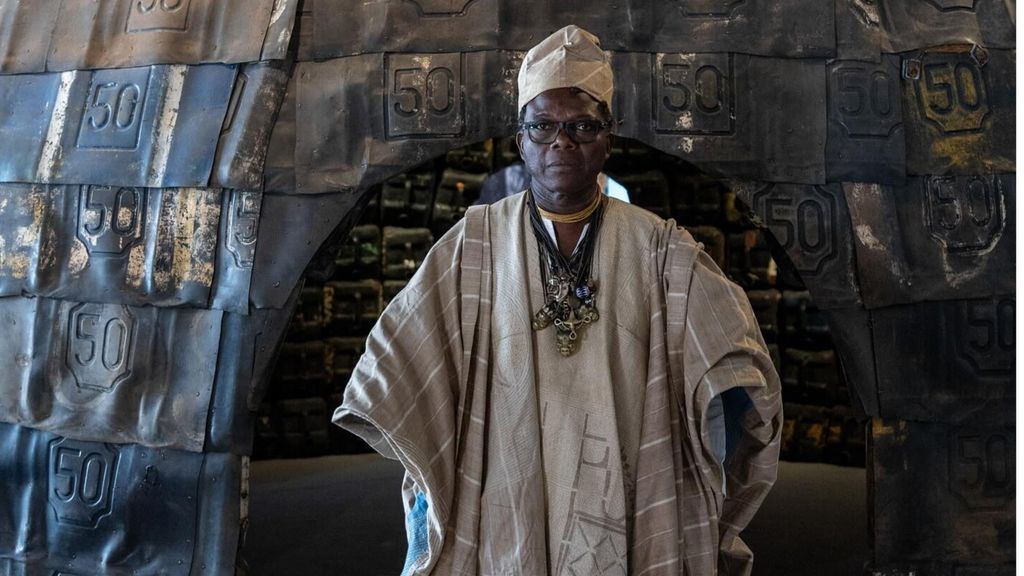 Le pavillon du Benin à Venise, 2024