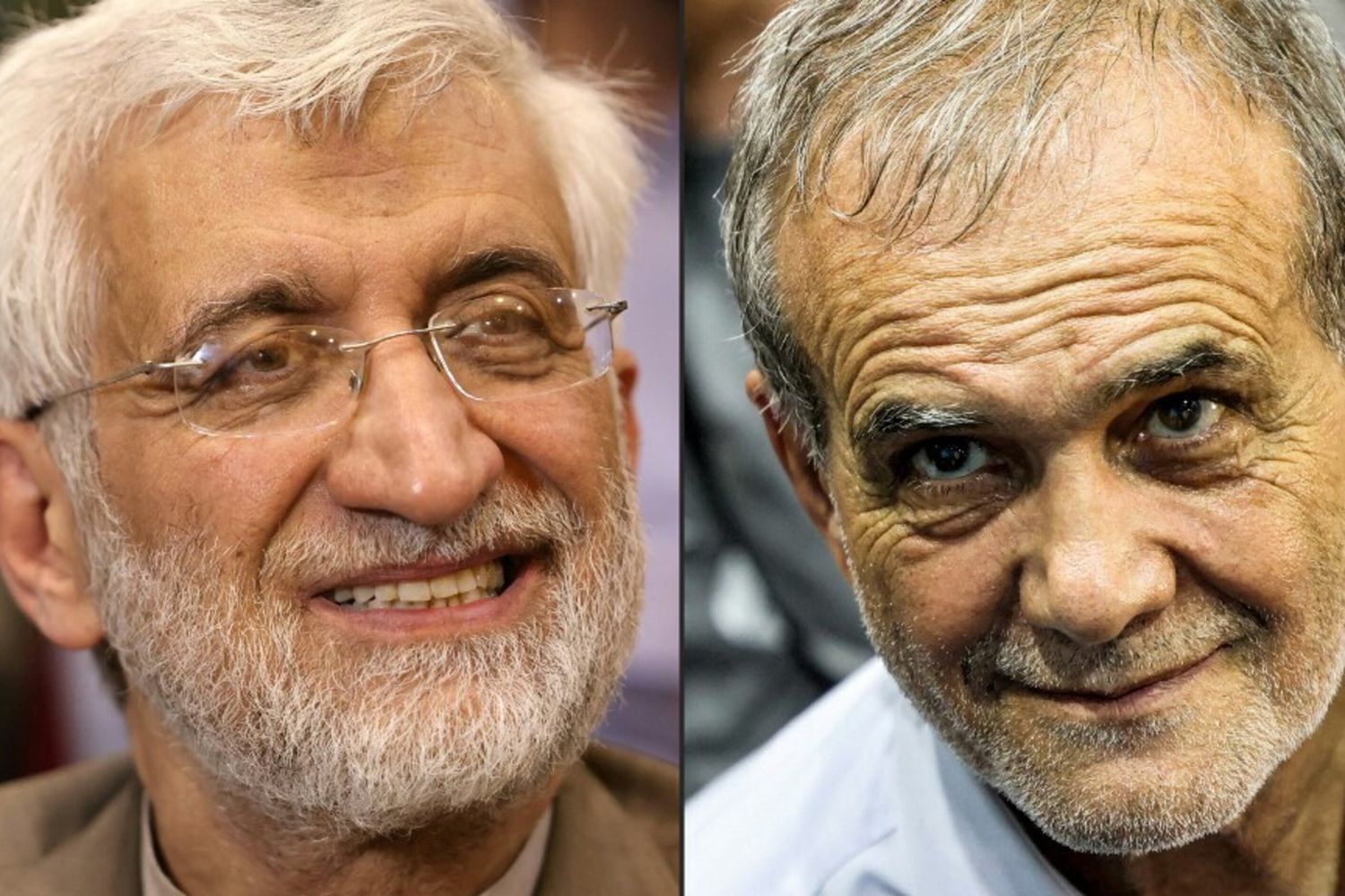 Gli sfidanti al ballottaggio in Iran