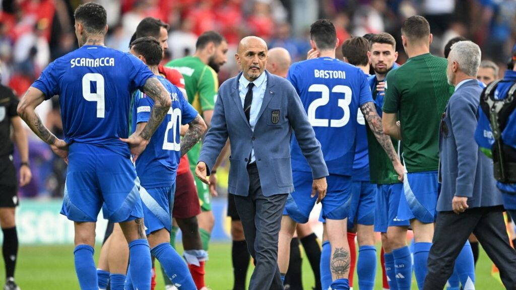 Svizzera-Italia 2-0, gli azzurri sono eliminati da Euro 2024. La delusione del ct Spalletti e dei giocatori
