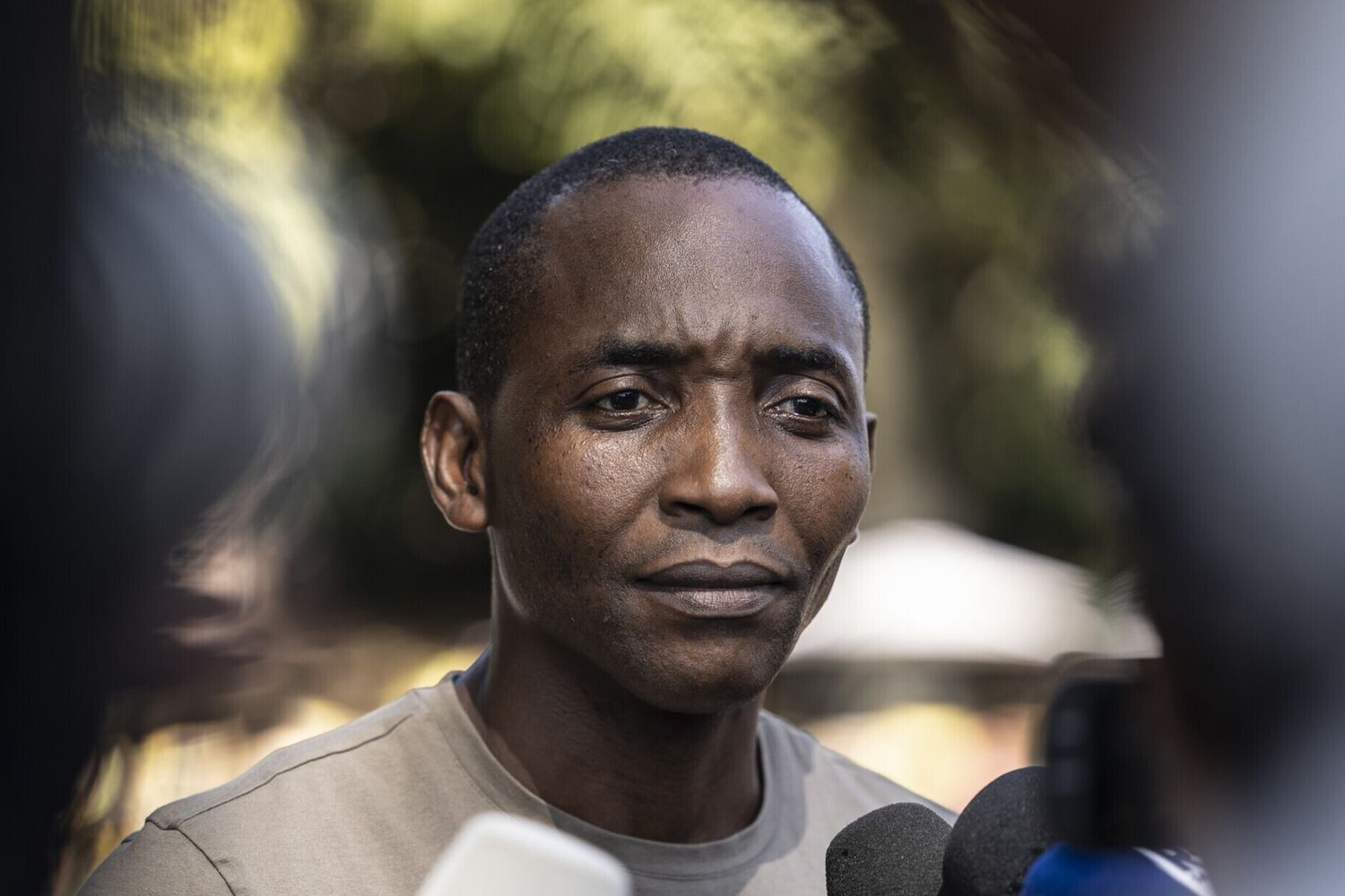 Aboubakar Soumahoro con Verdi Sinistra