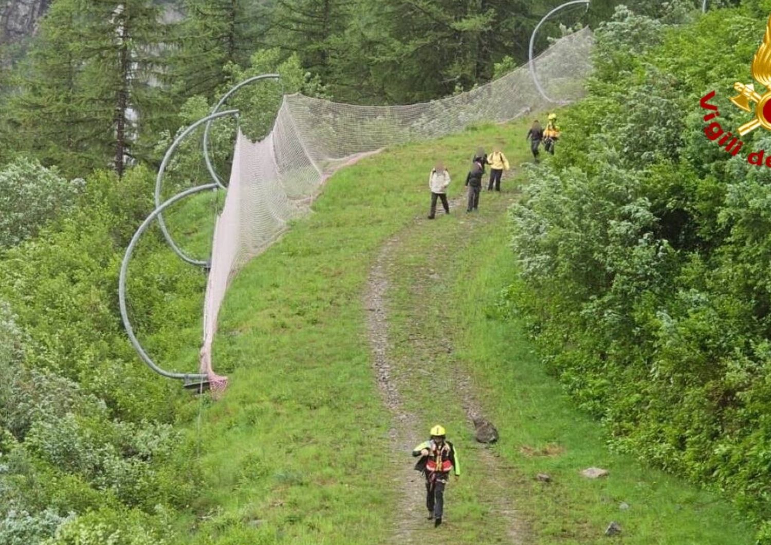 maltempo in piemonte evacuazioni frane famiglie in salvo