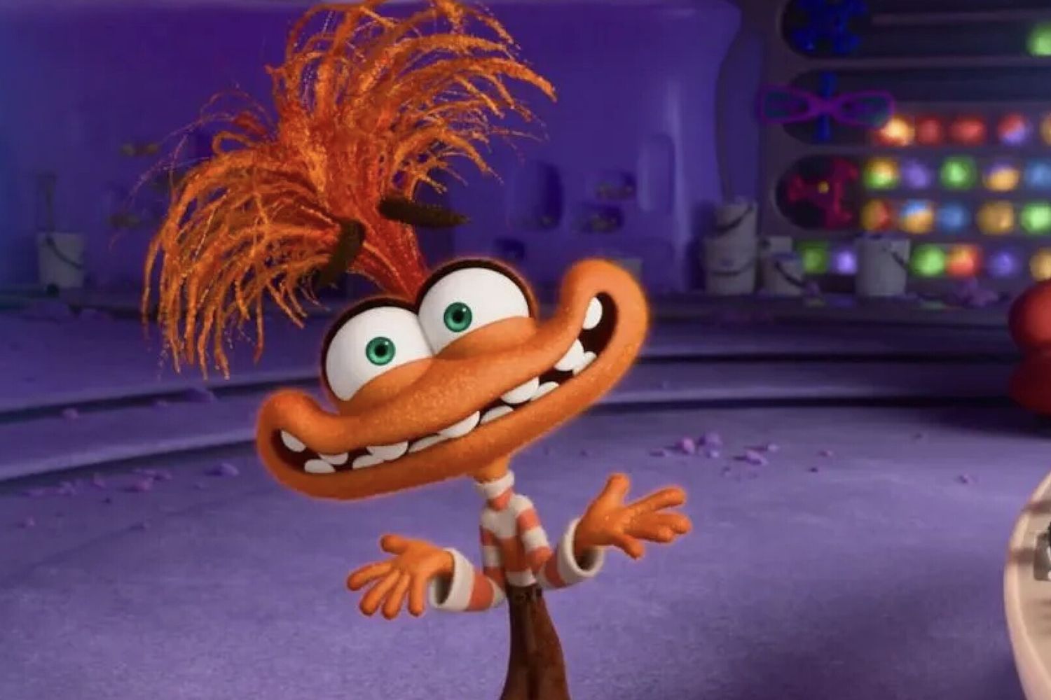 Ansia, personaggio di Inside Out 2